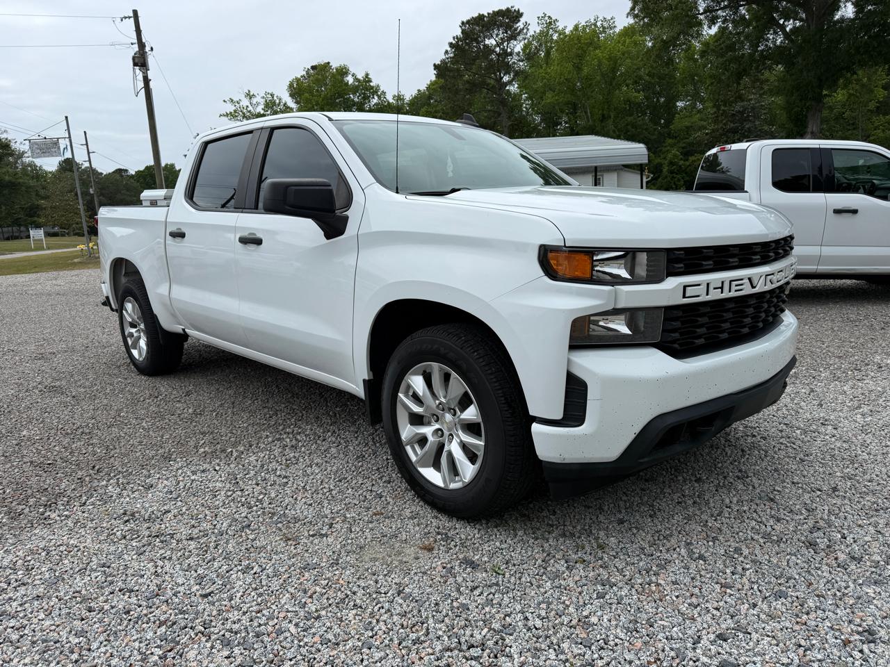 Chevrolet Silverado 1500 Crew Cab Crew Cab 143.5" WB LS 2021