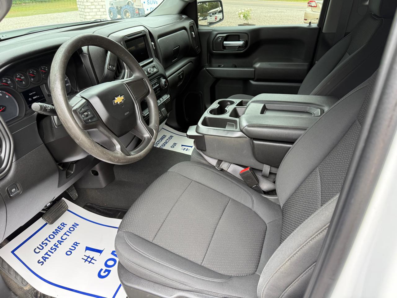 Chevrolet Silverado 1500 Crew Cab Crew Cab 143.5" WB LS 2021