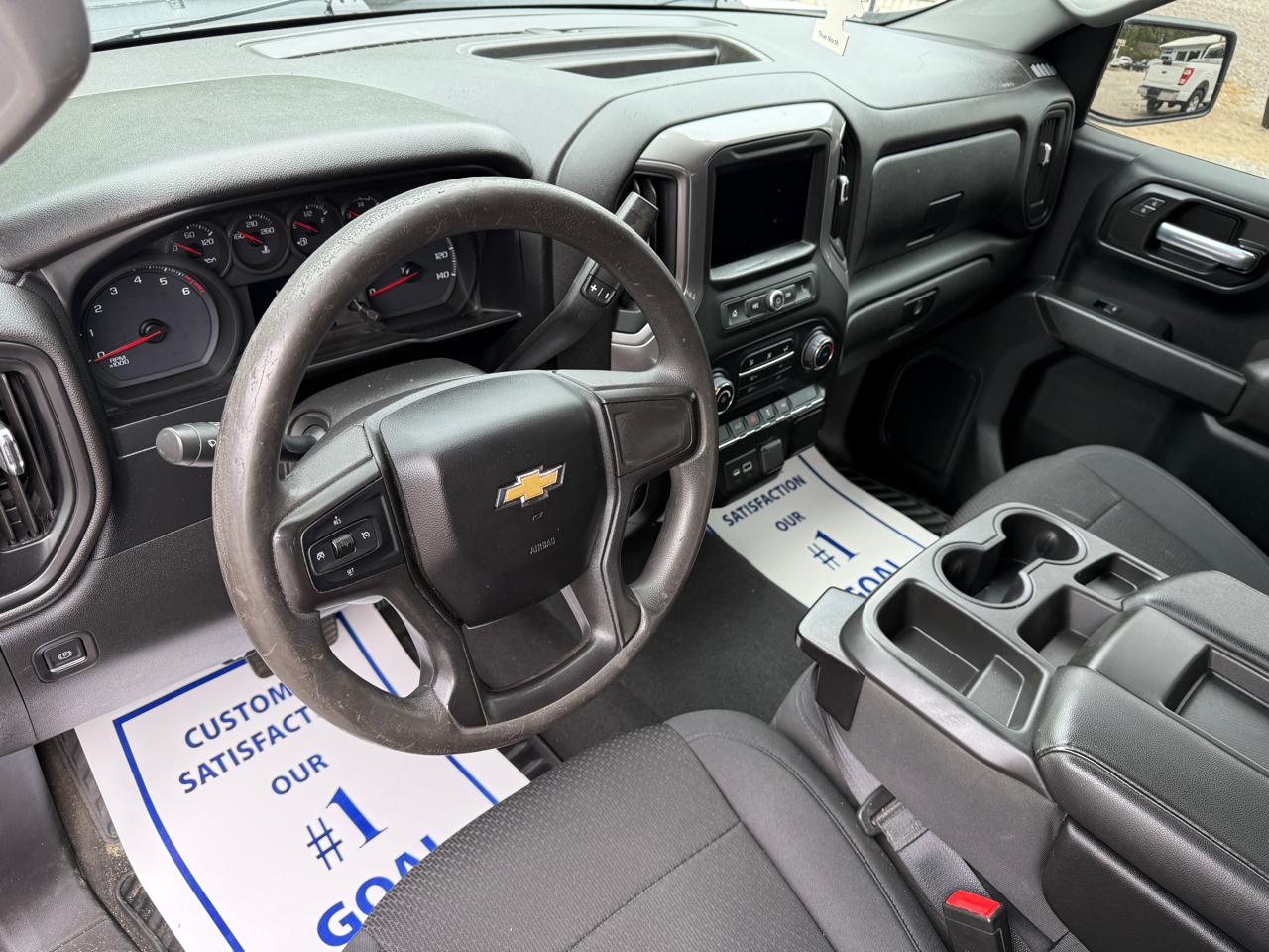 Chevrolet Silverado 1500 Crew Cab Crew Cab 143.5" WB LS 2021