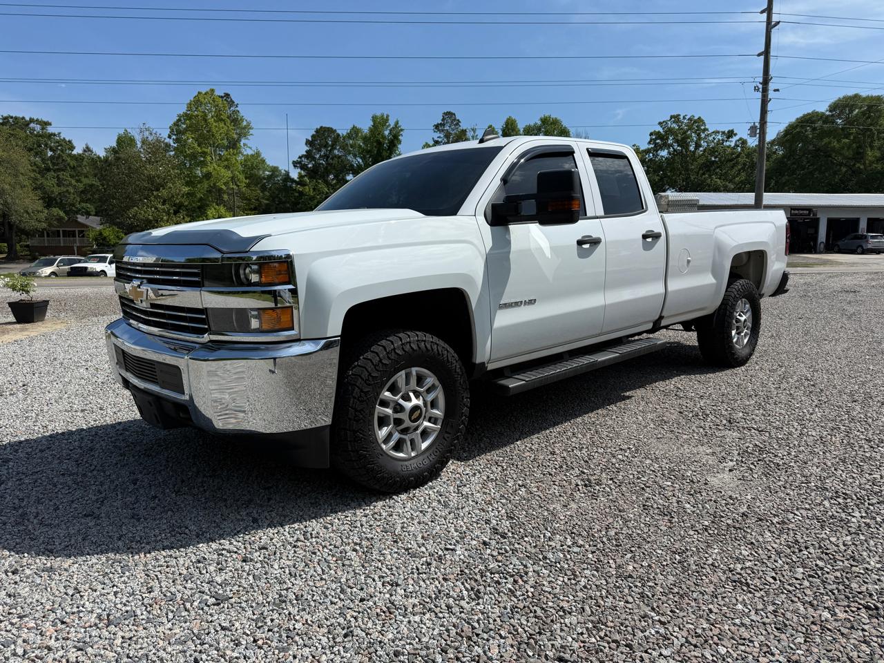 Chevrolet Silverado 2500 W/T Dbl Cab 2WD LWB 2017