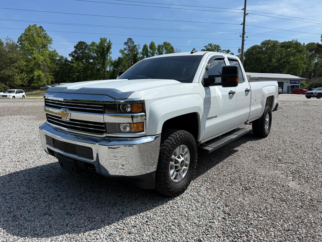 Chevrolet Silverado 2500 W/T Dbl Cab 2WD LWB 2017
