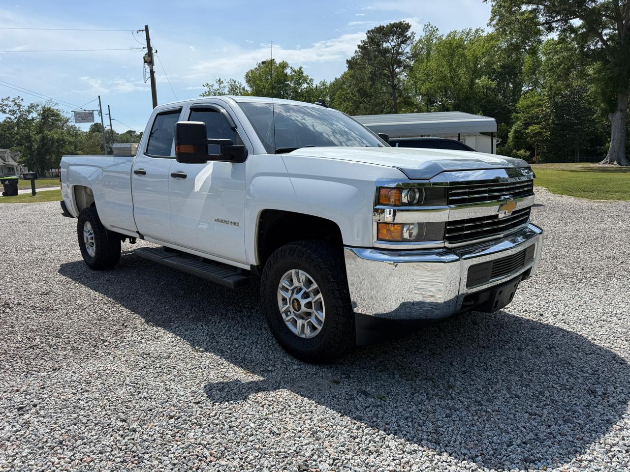 Chevrolet Silverado 2500 W/T Dbl Cab 2WD LWB 2017