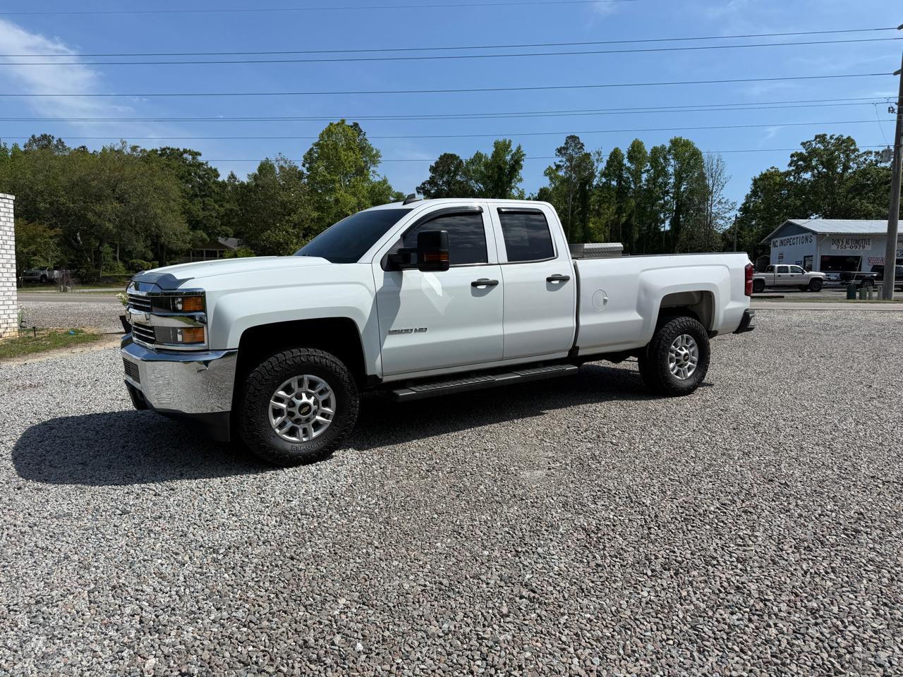 Chevrolet Silverado 2500 W/T Dbl Cab 2WD LWB 2017