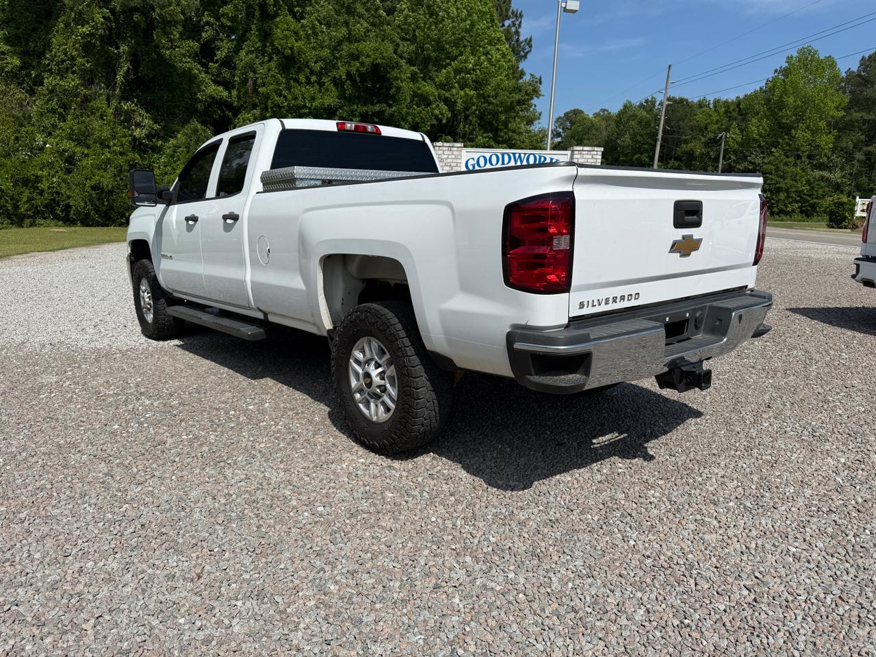 Chevrolet Silverado 2500 W/T Dbl Cab 2WD LWB 2017