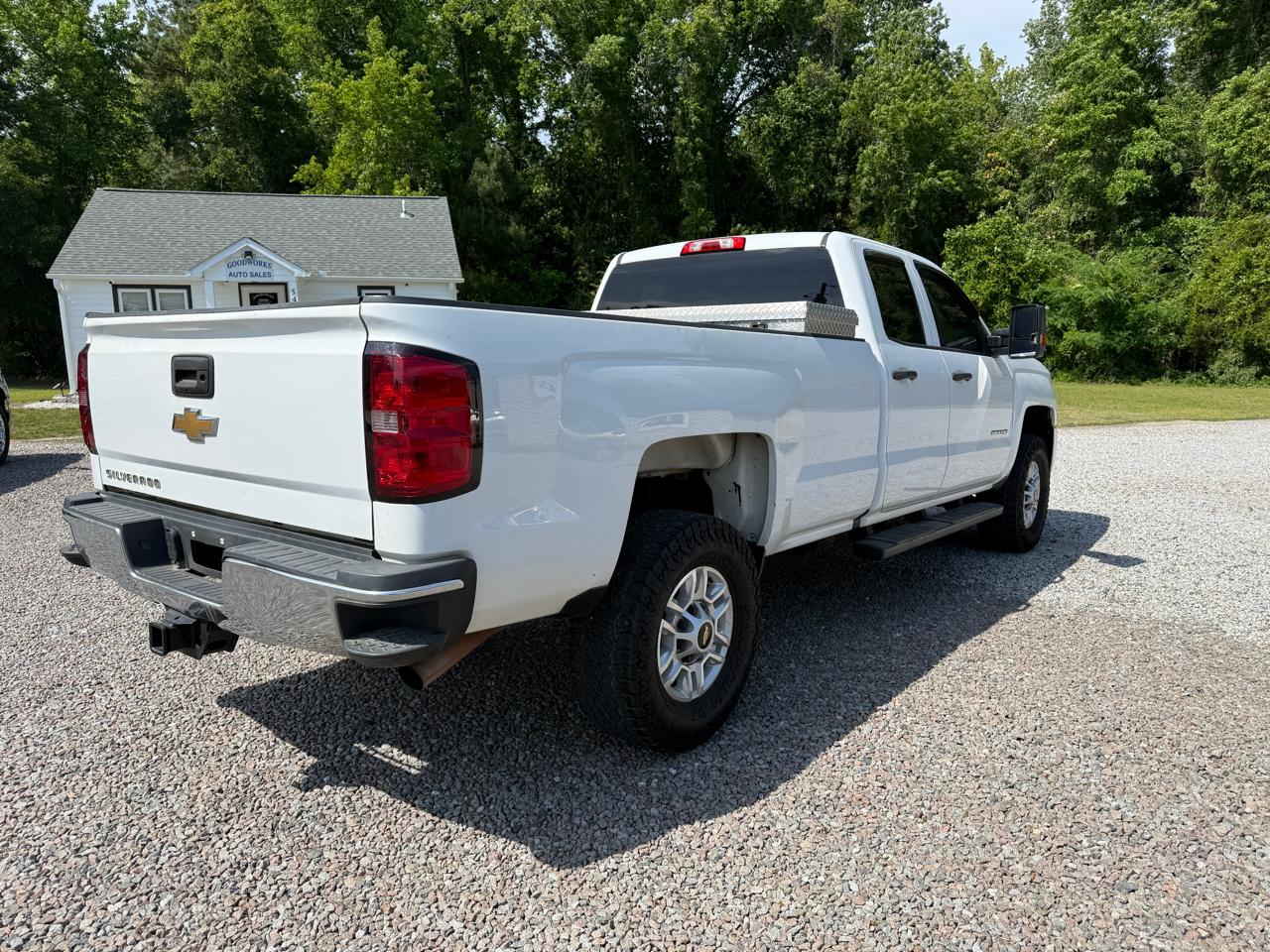 Chevrolet Silverado 2500 W/T Dbl Cab 2WD LWB 2017