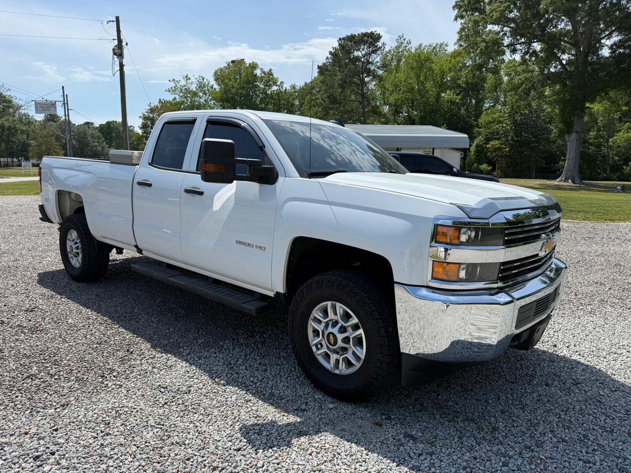 Chevrolet Silverado 2500 W/T Dbl Cab 2WD LWB 2017