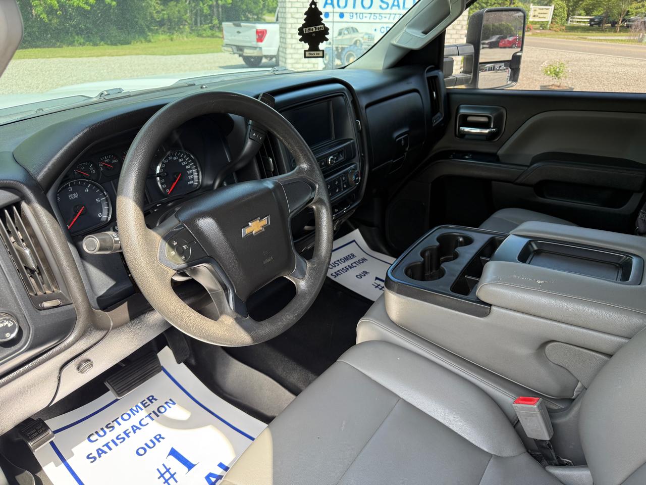 Chevrolet Silverado 2500 W/T Dbl Cab 2WD LWB 2017