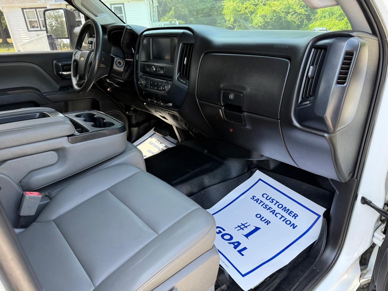 Chevrolet Silverado 2500 W/T Dbl Cab 2WD LWB 2017