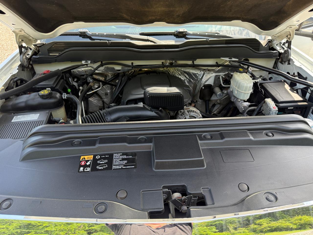 Chevrolet Silverado 2500 W/T Dbl Cab 2WD LWB 2017