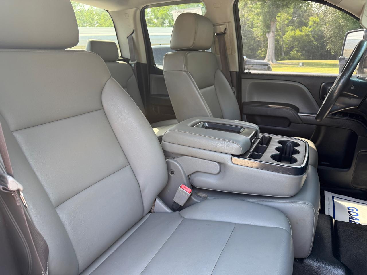 Chevrolet Silverado 2500 W/T Dbl Cab 2WD LWB 2017