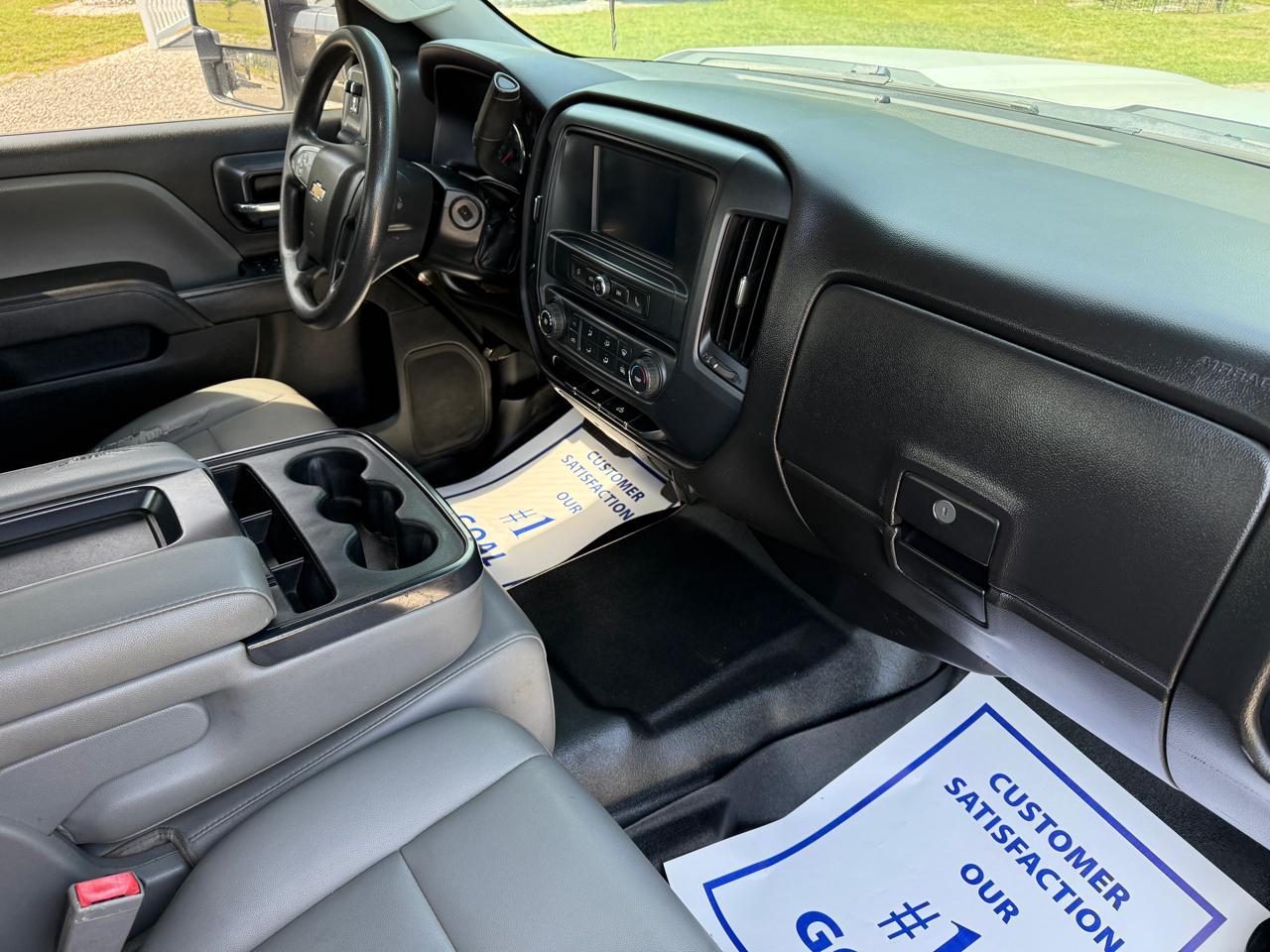 Chevrolet Silverado 2500 W/T Dbl Cab 2WD LWB 2017
