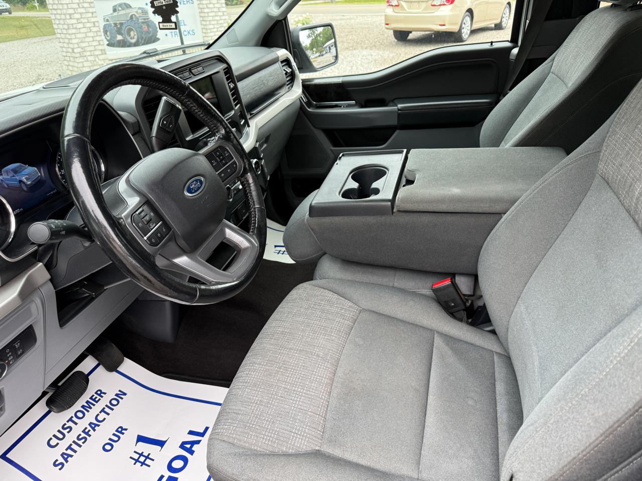 Ford F-150 2WD SuperCab 145" XLT 2021