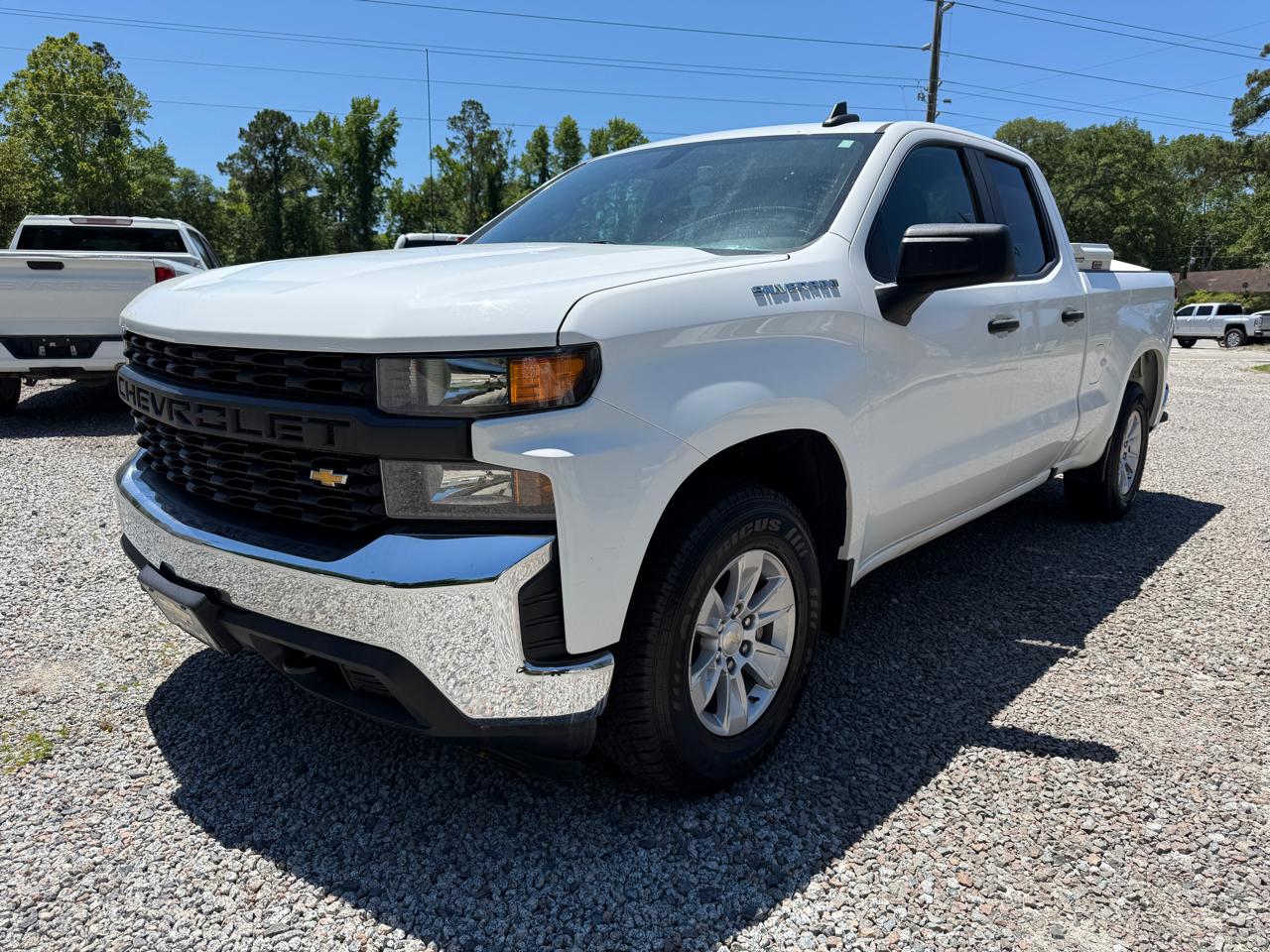 Chevrolet Silverado 1500 1LZ Double Cab 2WD 2020