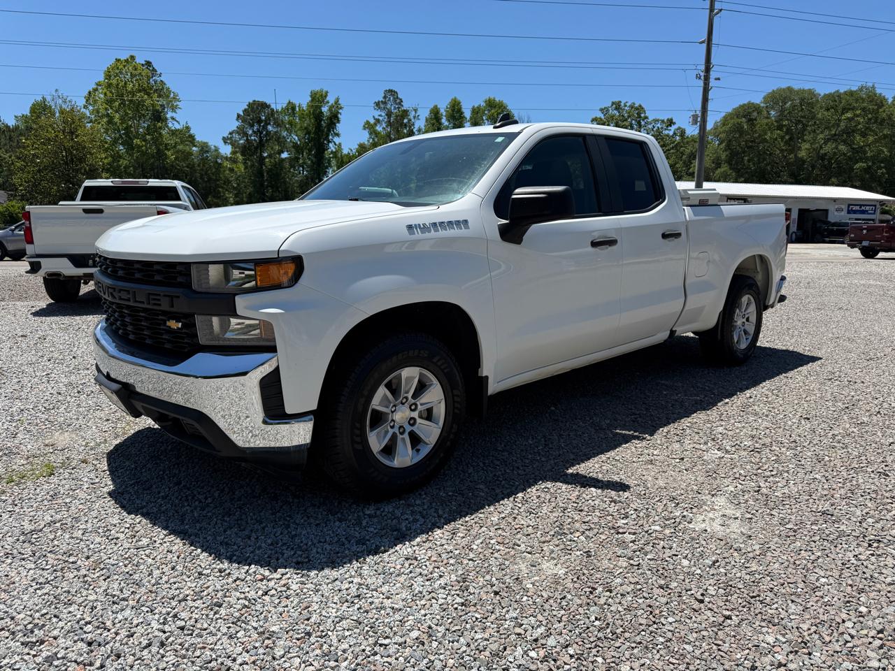 Chevrolet Silverado 1500 1LZ Double Cab 2WD 2020