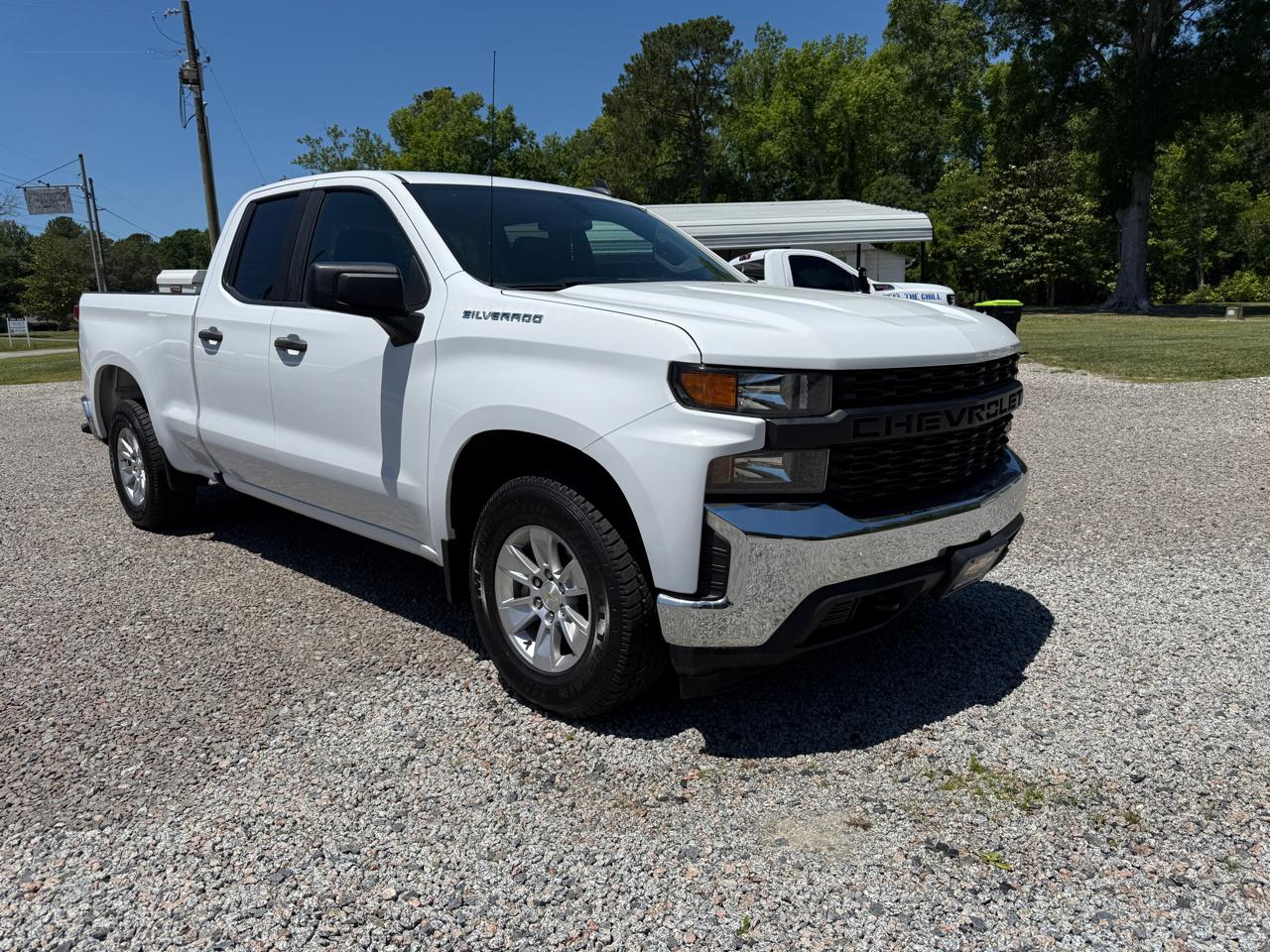 Chevrolet Silverado 1500 1LZ Double Cab 2WD 2020