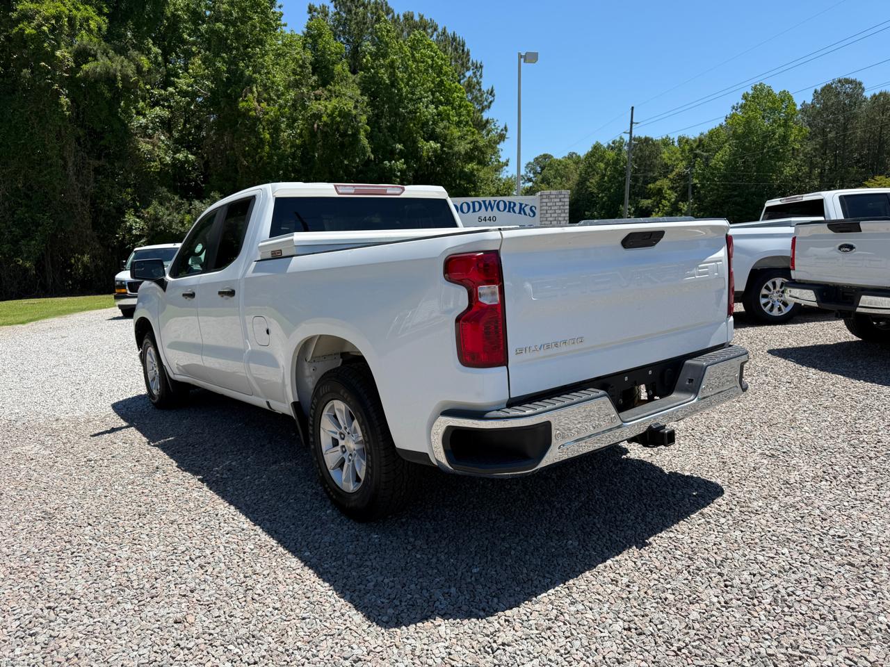 Chevrolet Silverado 1500 1LZ Double Cab 2WD 2020
