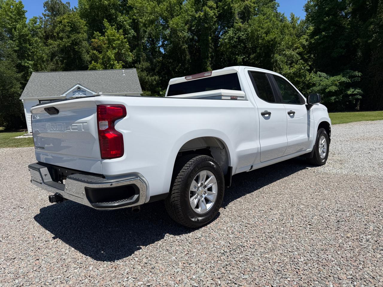 Chevrolet Silverado 1500 1LZ Double Cab 2WD 2020