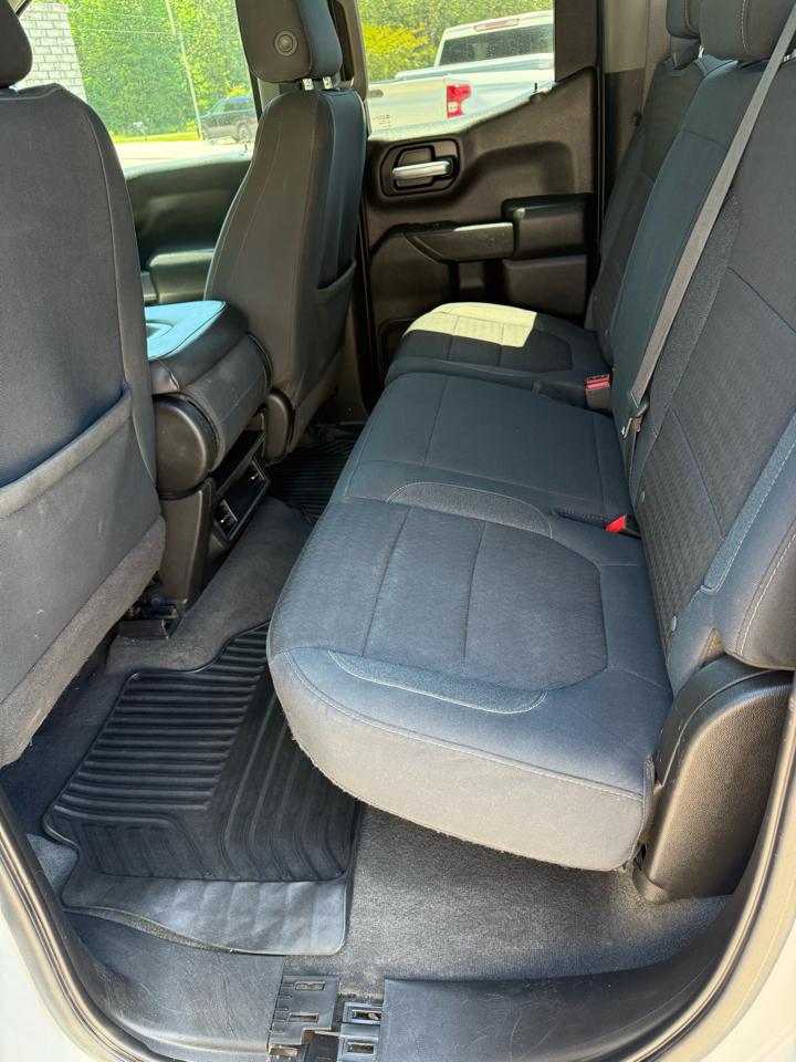 Chevrolet Silverado 1500 1LZ Double Cab 2WD 2020