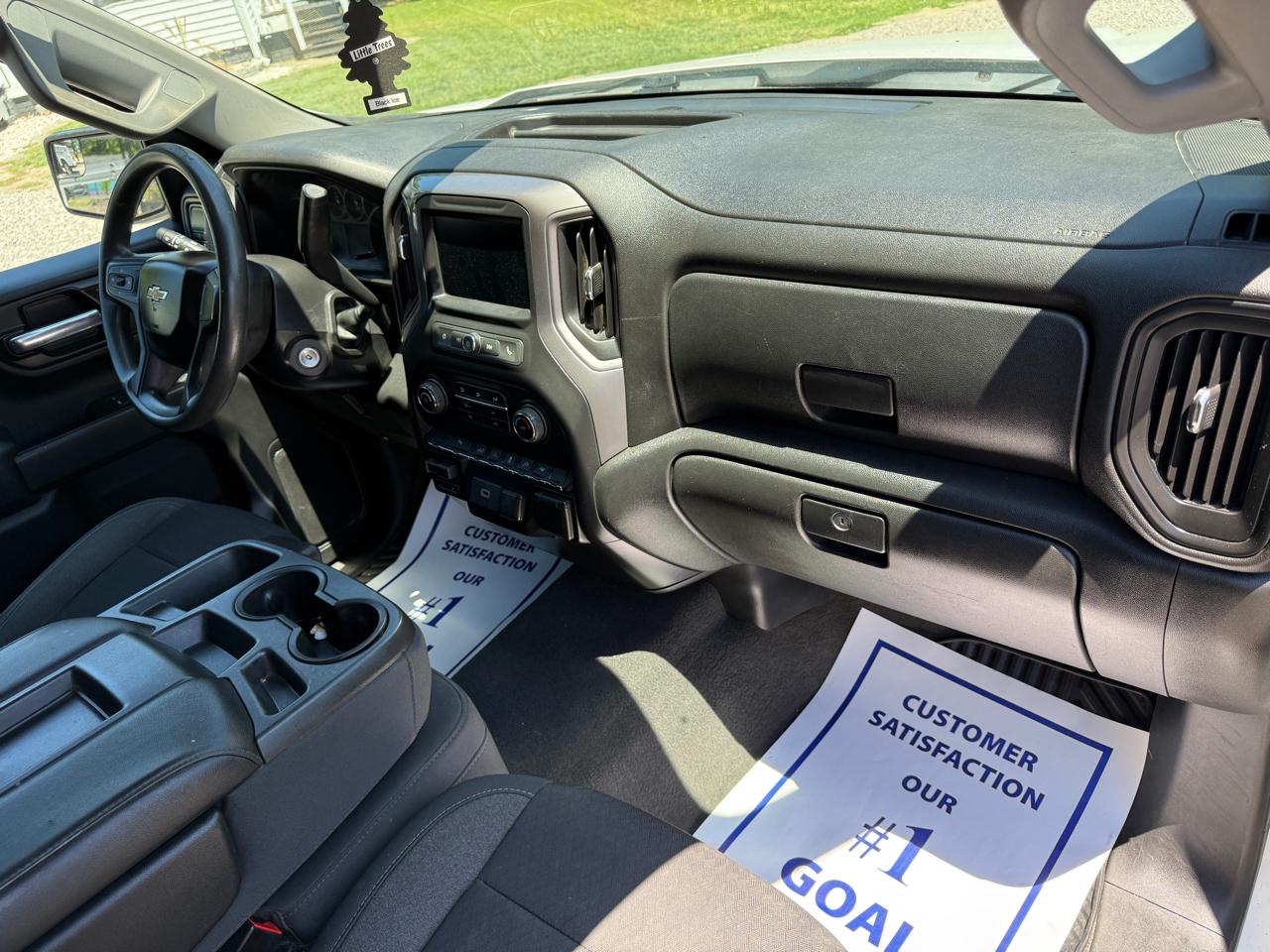 Chevrolet Silverado 1500 1LZ Double Cab 2WD 2020