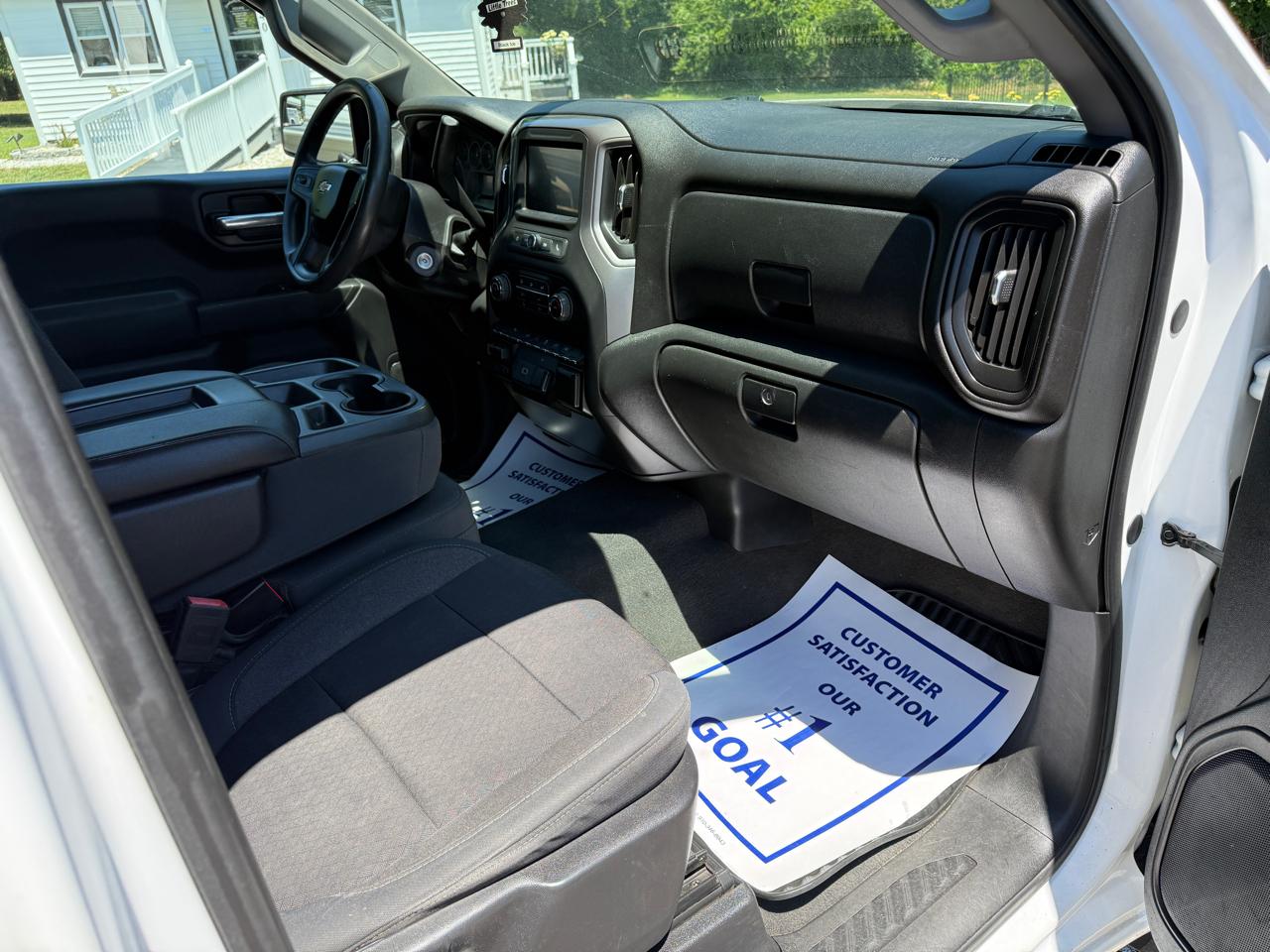 Chevrolet Silverado 1500 1LZ Double Cab 2WD 2020