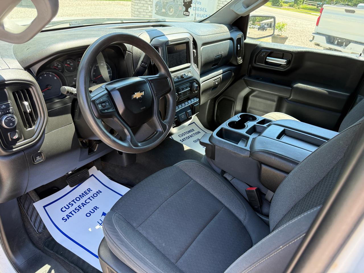 Chevrolet Silverado 1500 1LZ Double Cab 2WD 2020