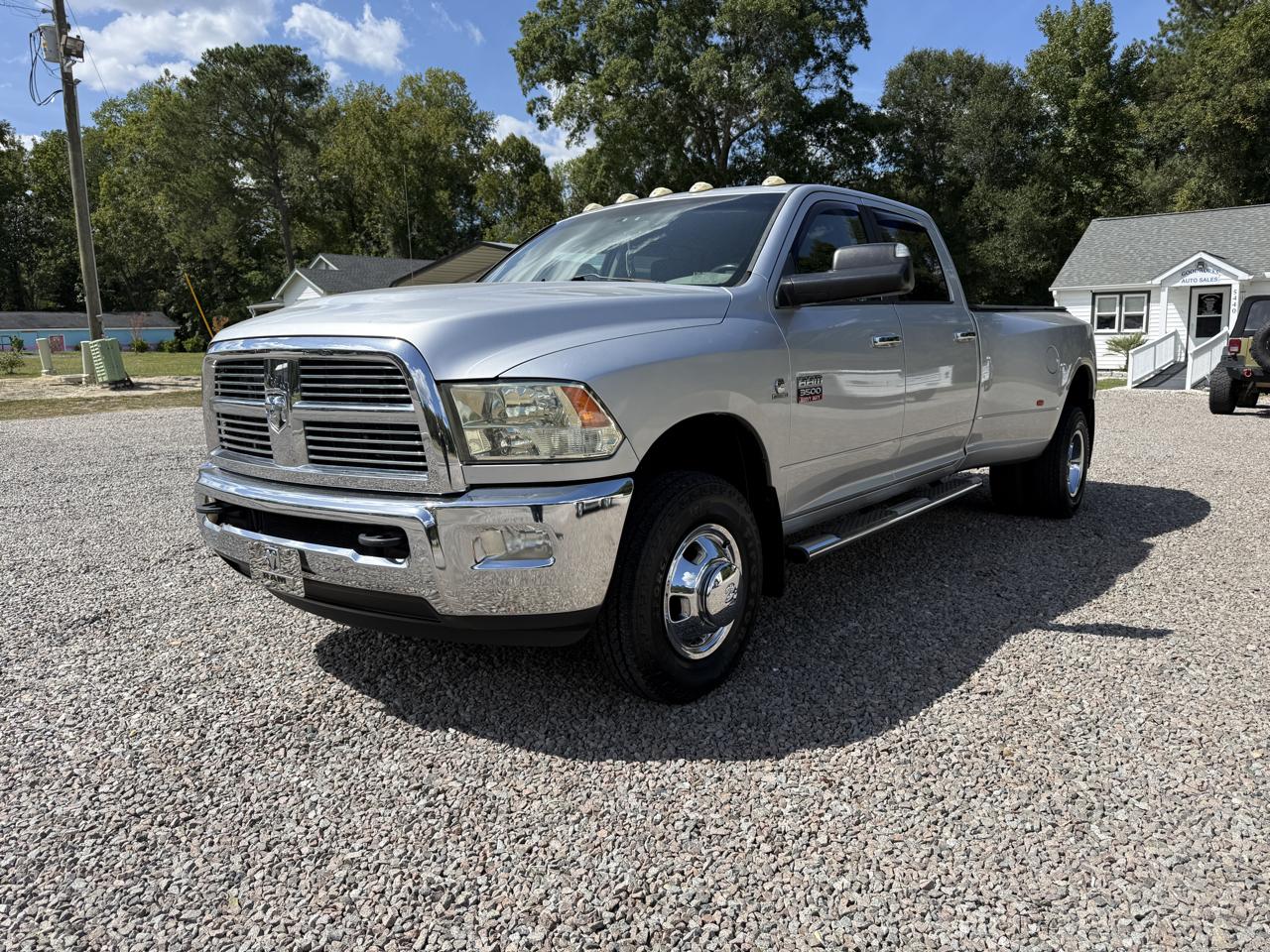 RAM 3500 4WD Crew Cab 169" Big Horn 2010