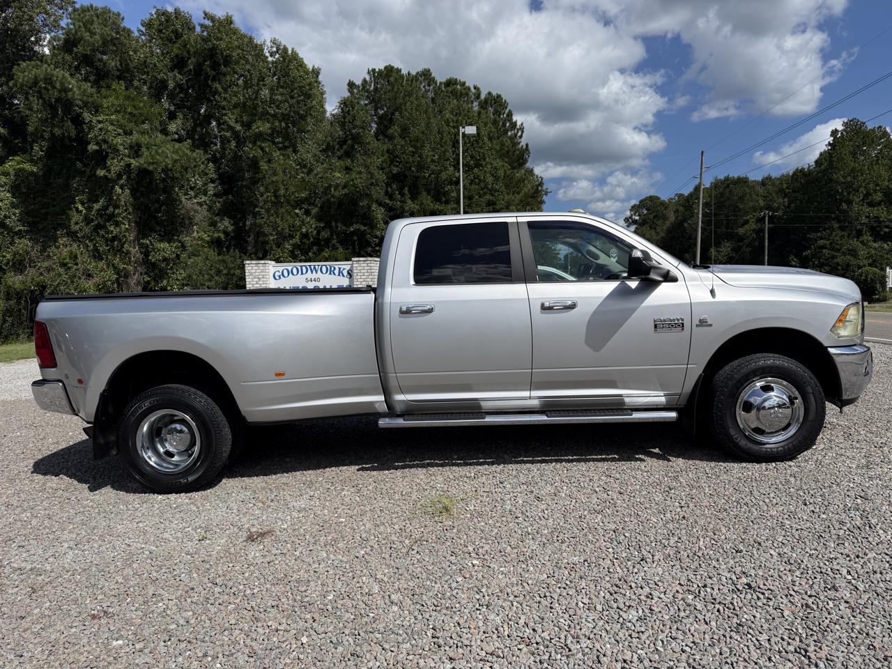 RAM 3500 4WD Crew Cab 169" Big Horn 2010