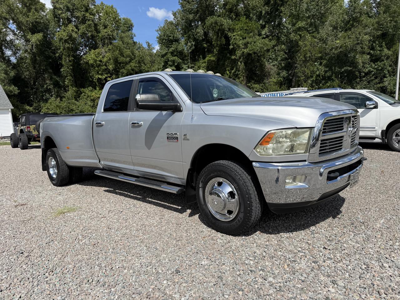RAM 3500 4WD Crew Cab 169" Big Horn 2010