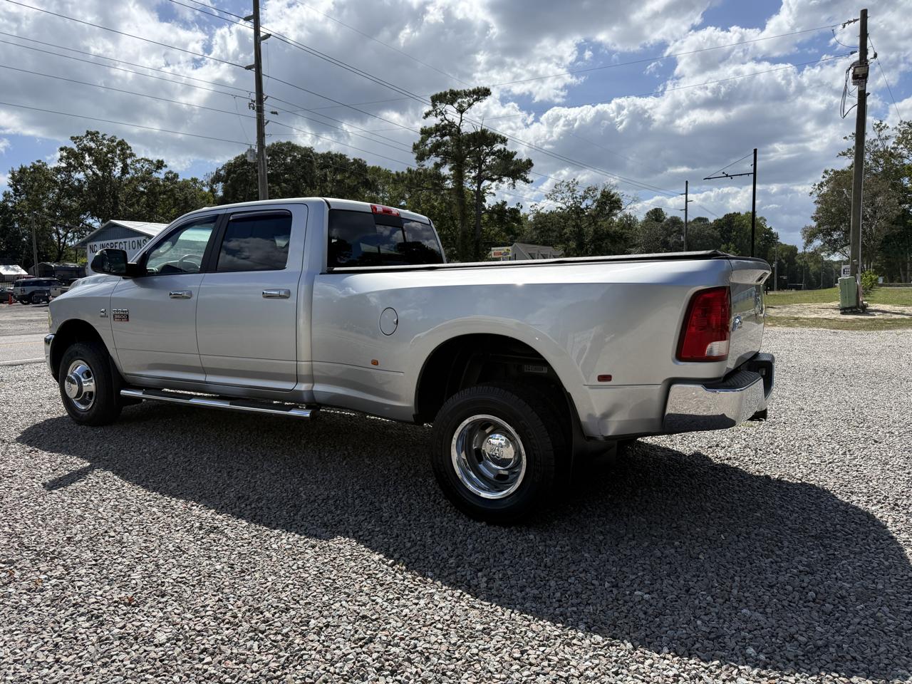 RAM 3500 4WD Crew Cab 169" Big Horn 2010