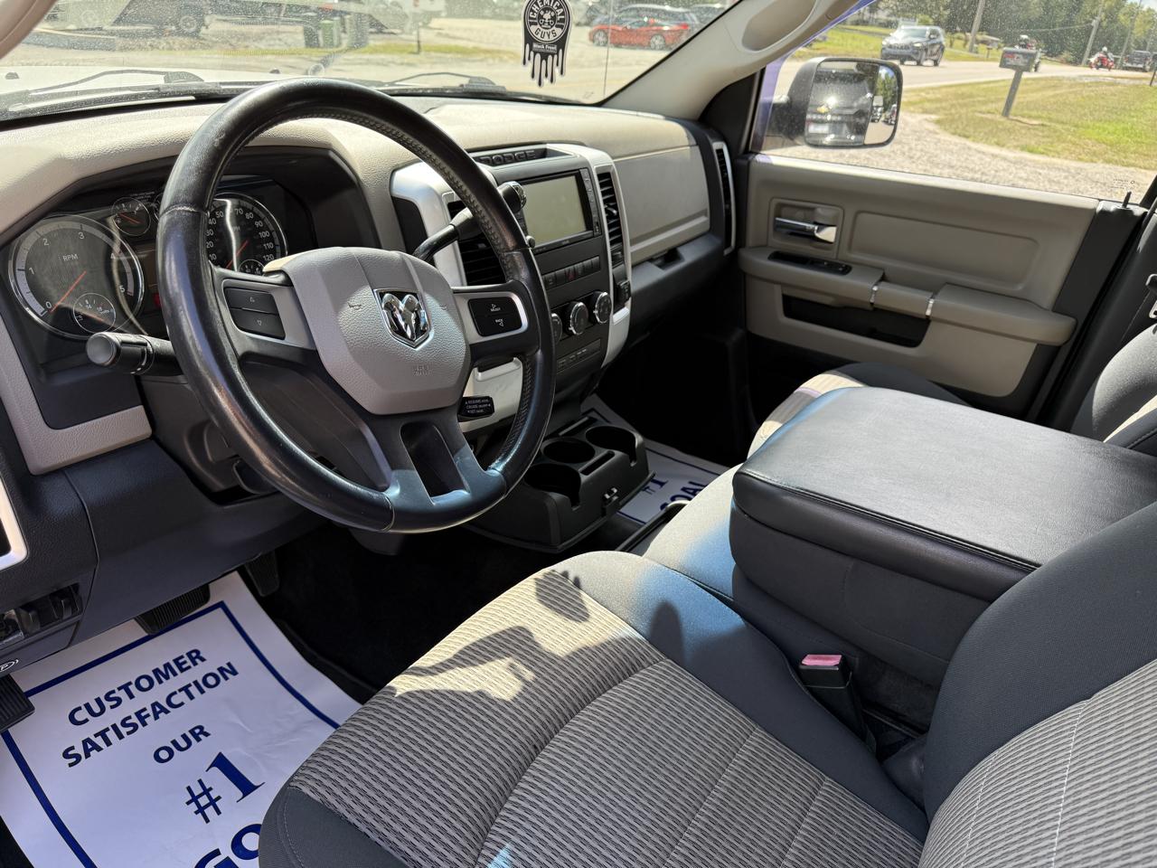 RAM 3500 4WD Crew Cab 169" Big Horn 2010
