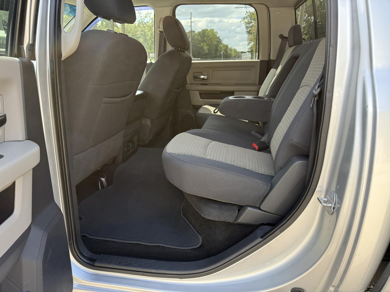 RAM 3500 4WD Crew Cab 169" Big Horn 2010