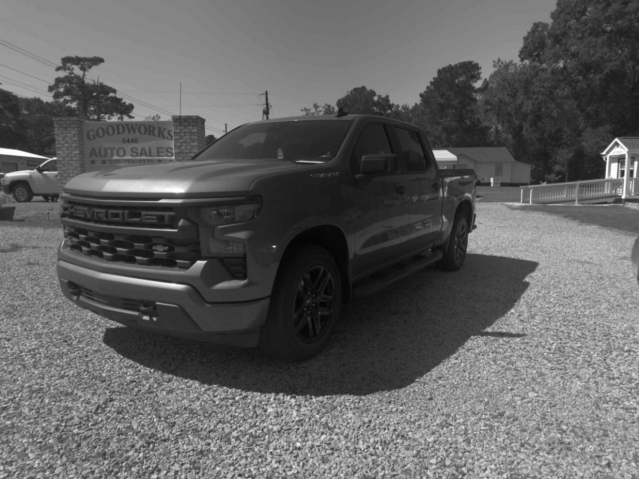 Chevrolet Silverado 1500 2WD Crew Cab 147" Custom 2022