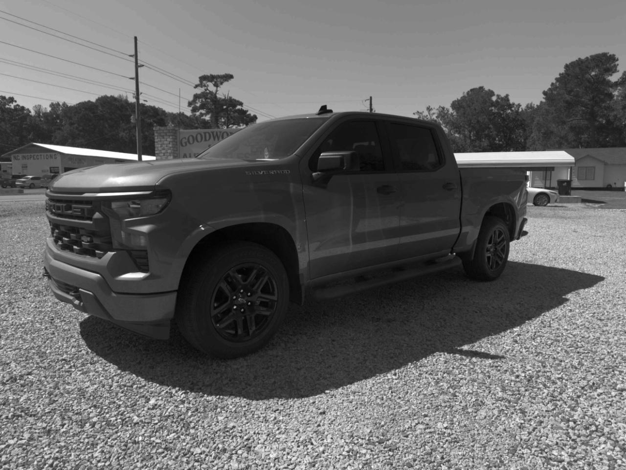 Chevrolet Silverado 1500 2WD Crew Cab 147" Custom 2022