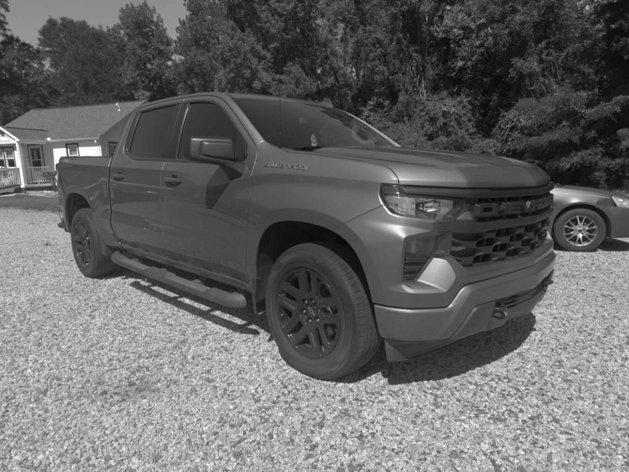 Chevrolet Silverado 1500 2WD Crew Cab 147" Custom 2022