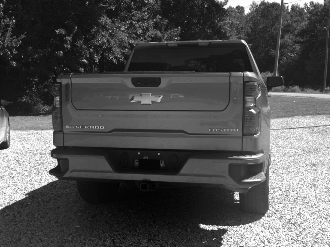 Chevrolet Silverado 1500 2WD Crew Cab 147" Custom 2022