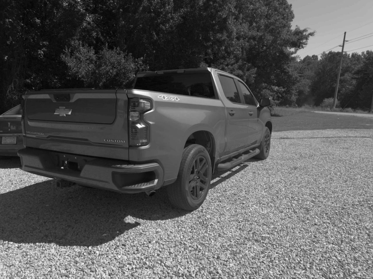 Chevrolet Silverado 1500 2WD Crew Cab 147" Custom 2022