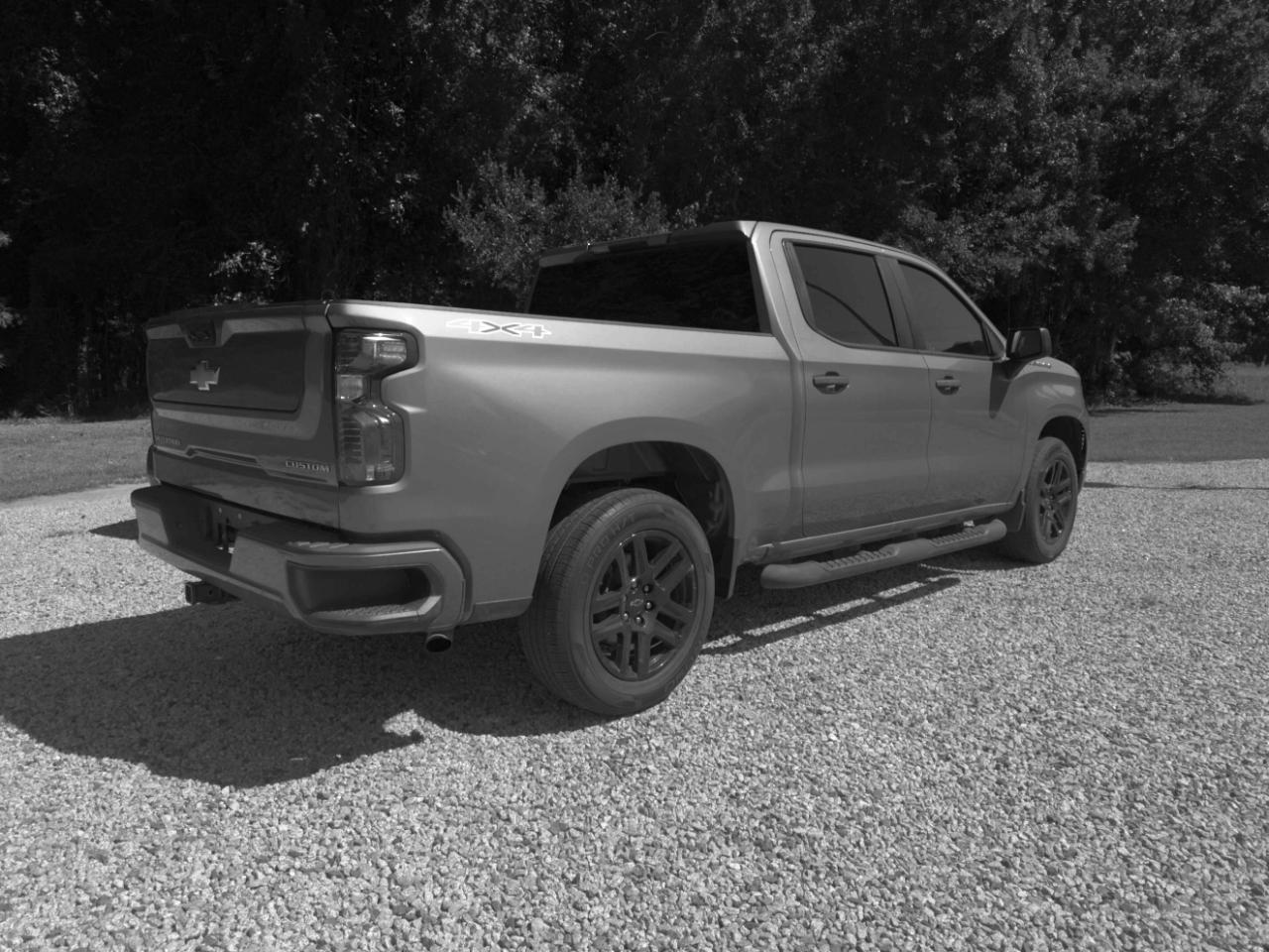 Chevrolet Silverado 1500 2WD Crew Cab 147" Custom 2022
