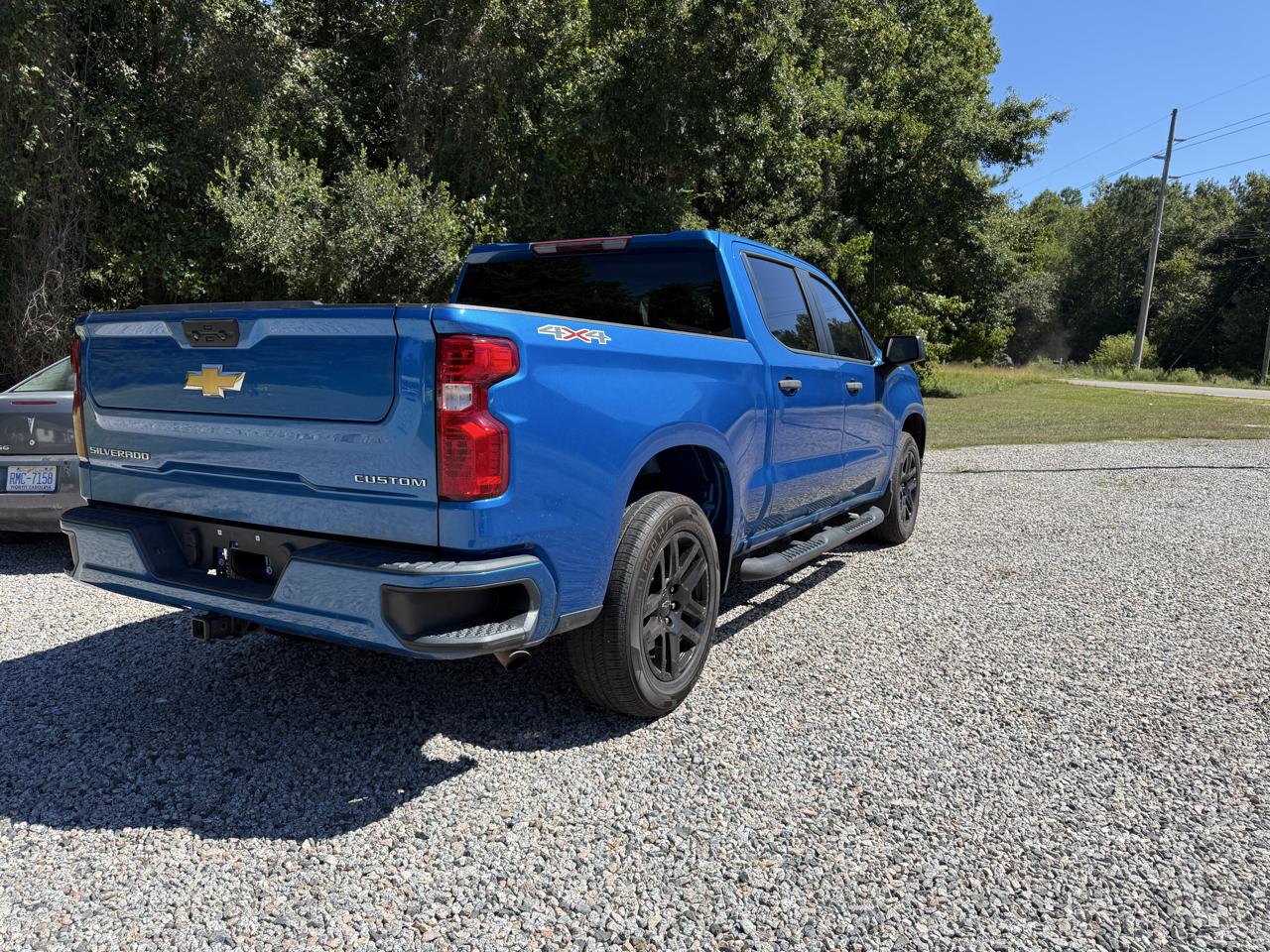 Chevrolet Silverado 1500 2WD Crew Cab 147" Custom 2022