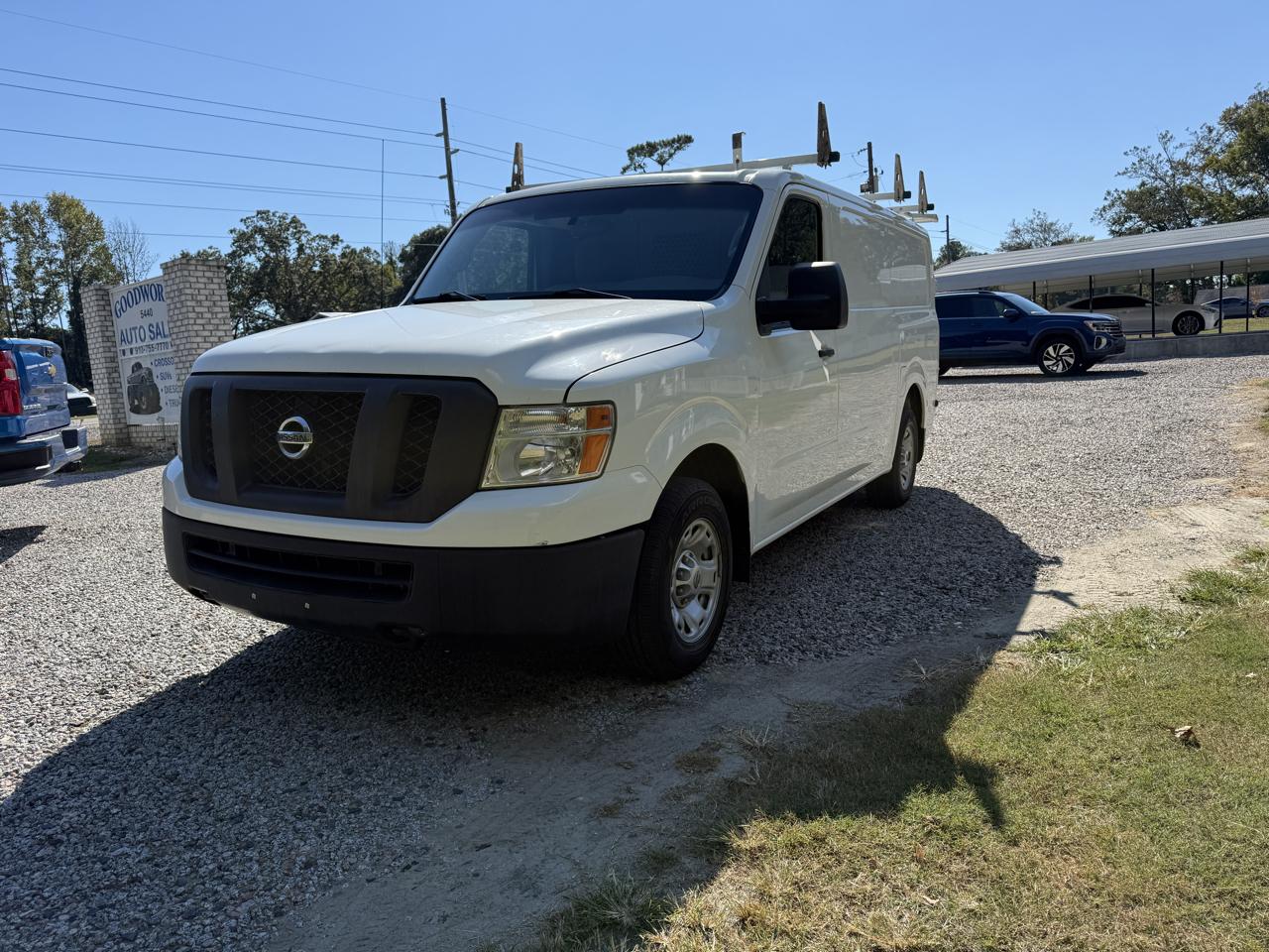 Nissan NV 2500 HD  2017