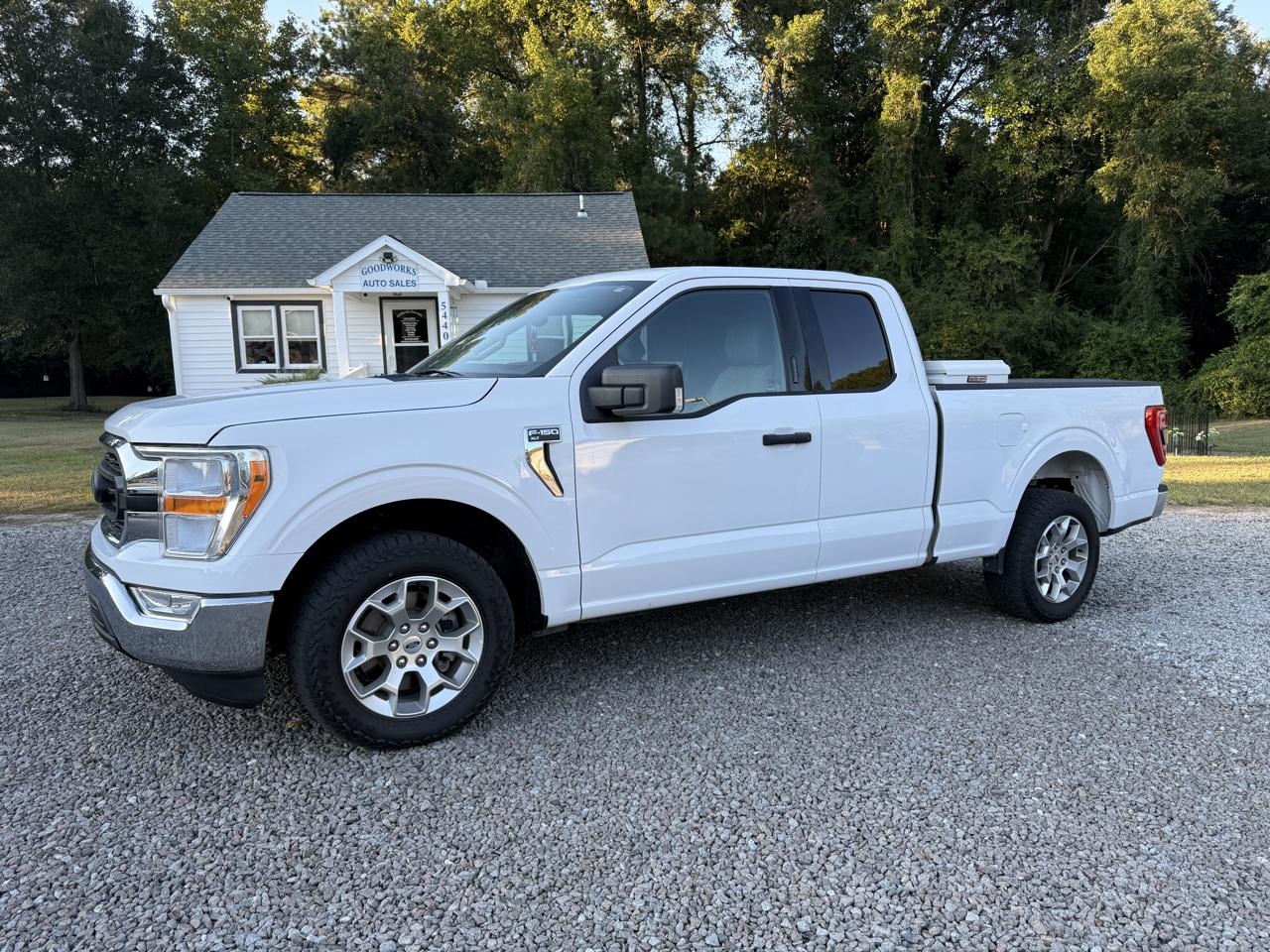 Ford F-150 2WD SuperCab 145" XLT 2021