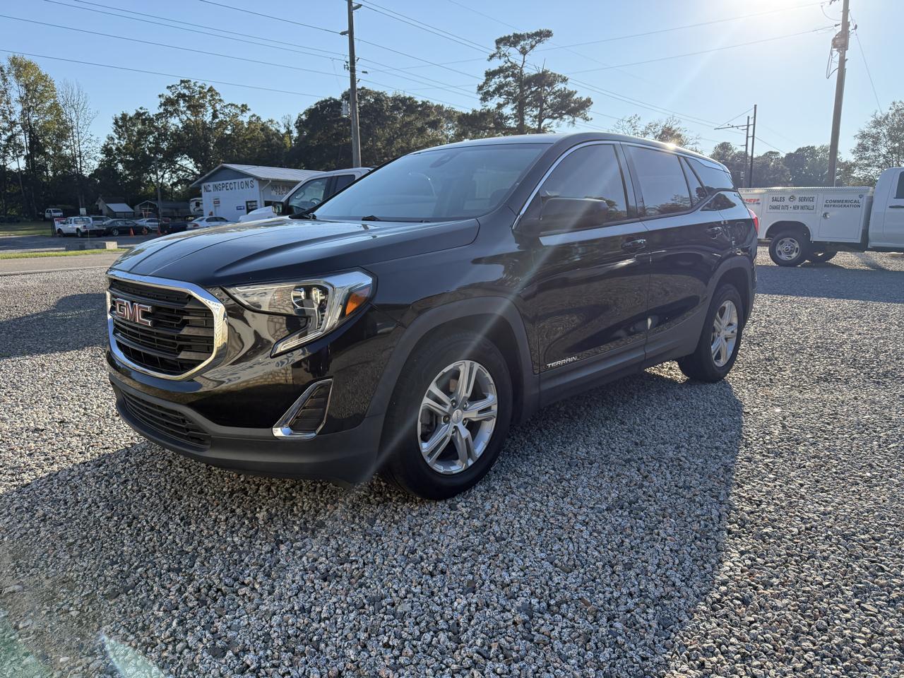 GMC Terrain FWD 4dr SLE 2020
