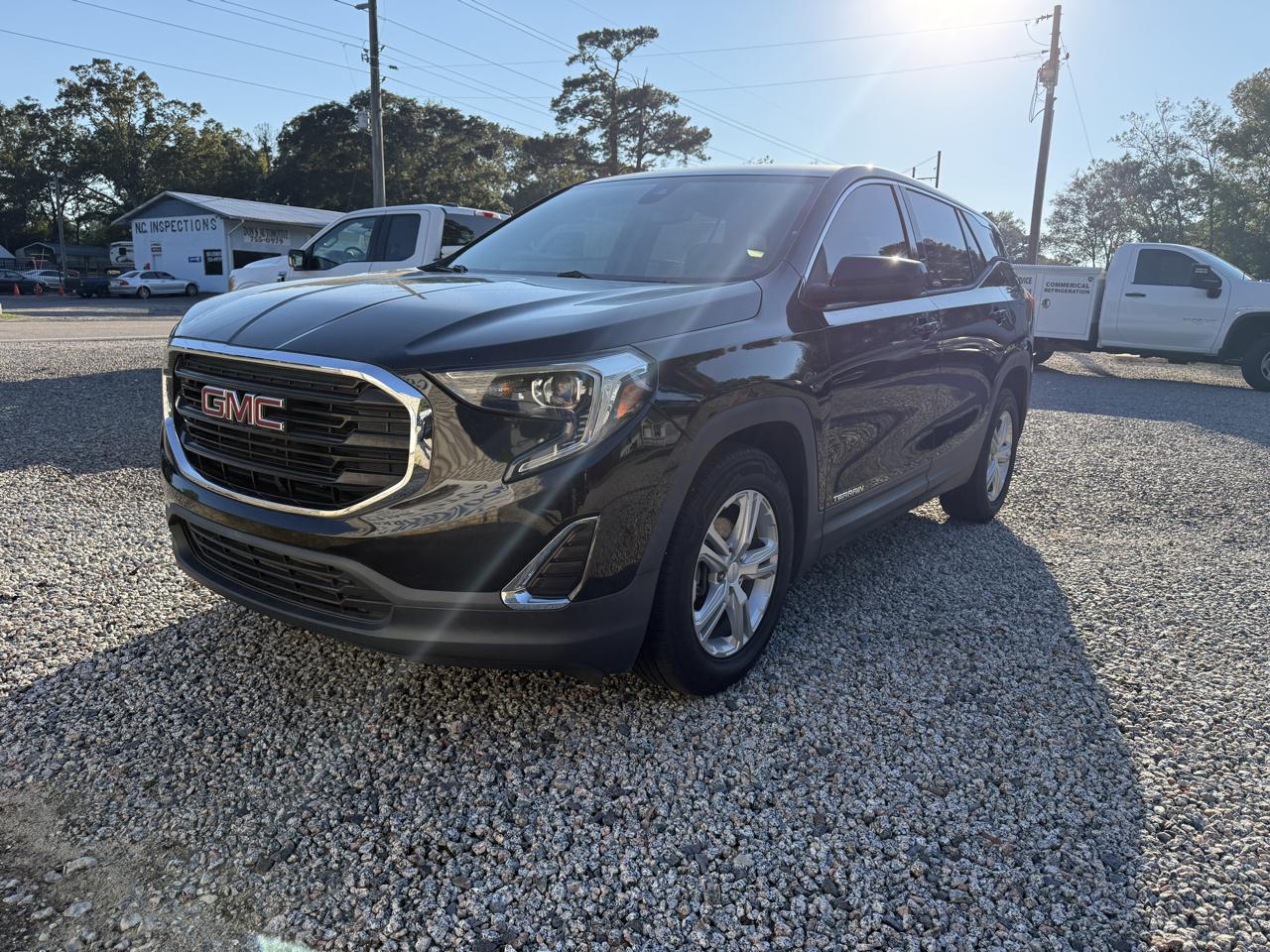 GMC Terrain FWD 4dr SLE 2020
