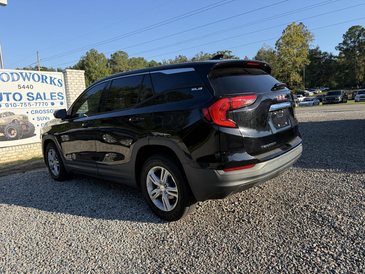GMC Terrain FWD 4dr SLE 2020