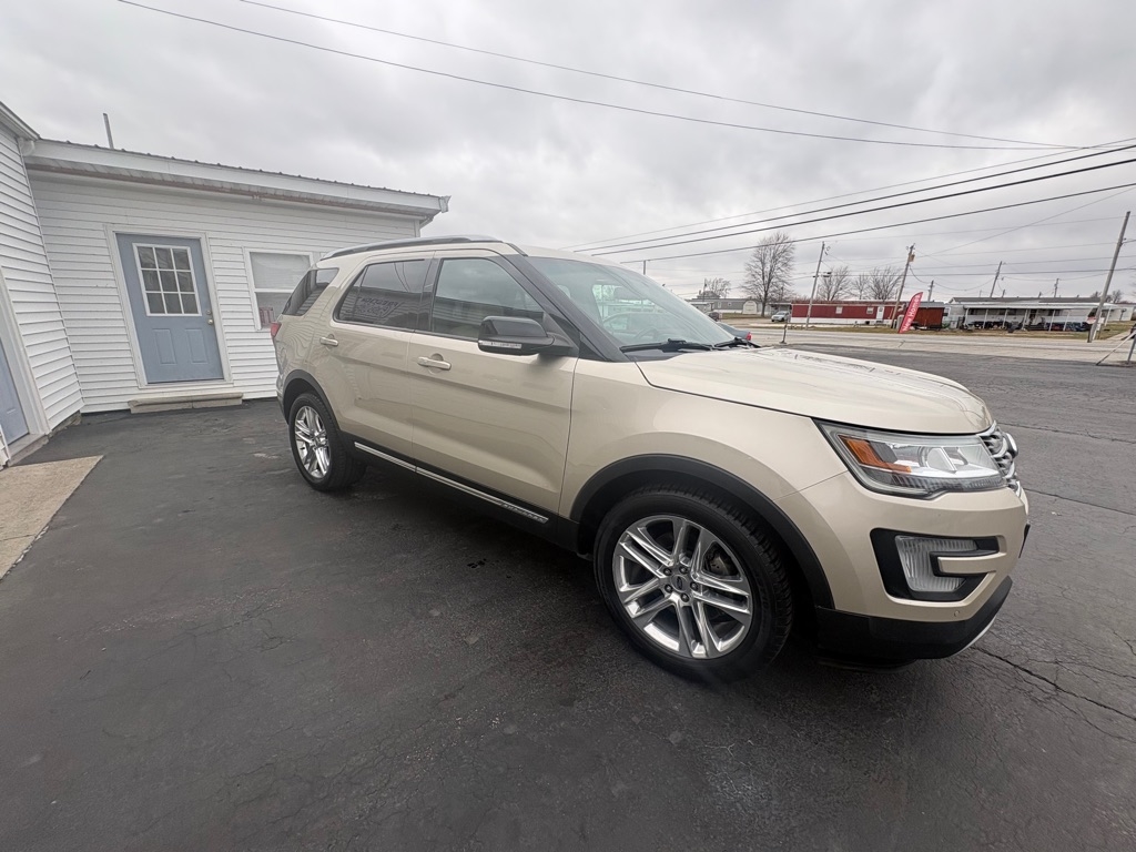 Ford Explorer XLT FWD 2017