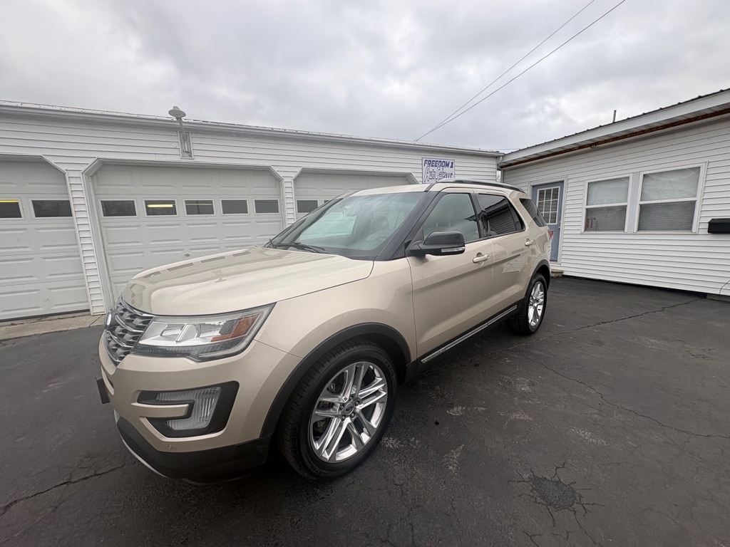 Ford Explorer XLT FWD 2017