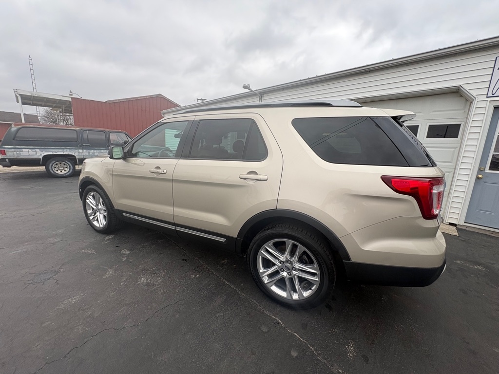 Ford Explorer XLT FWD 2017
