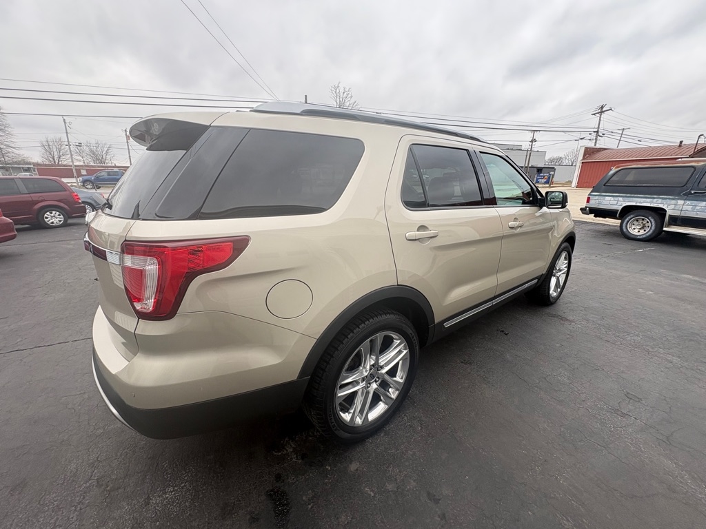 Ford Explorer XLT FWD 2017