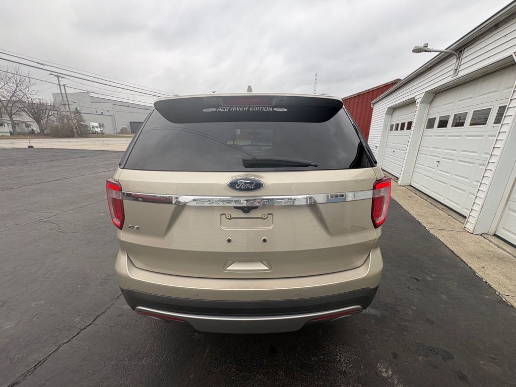 Ford Explorer XLT FWD 2017