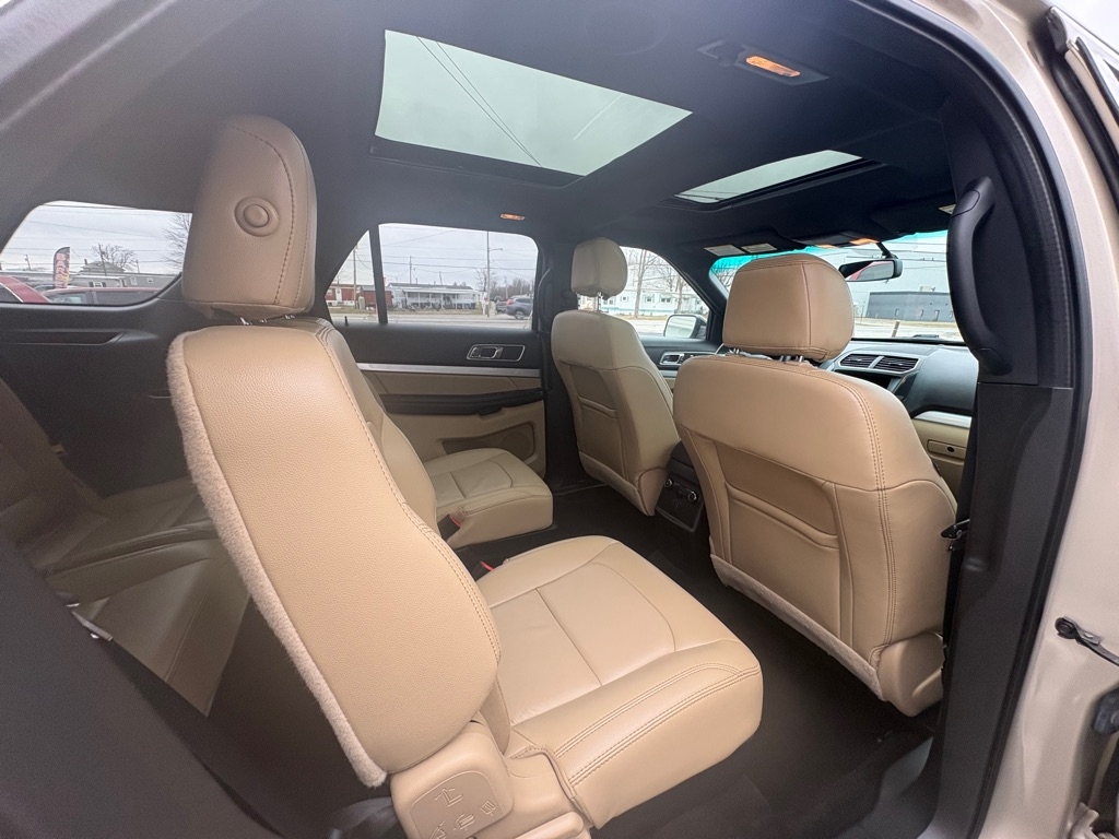 Ford Explorer XLT FWD 2017