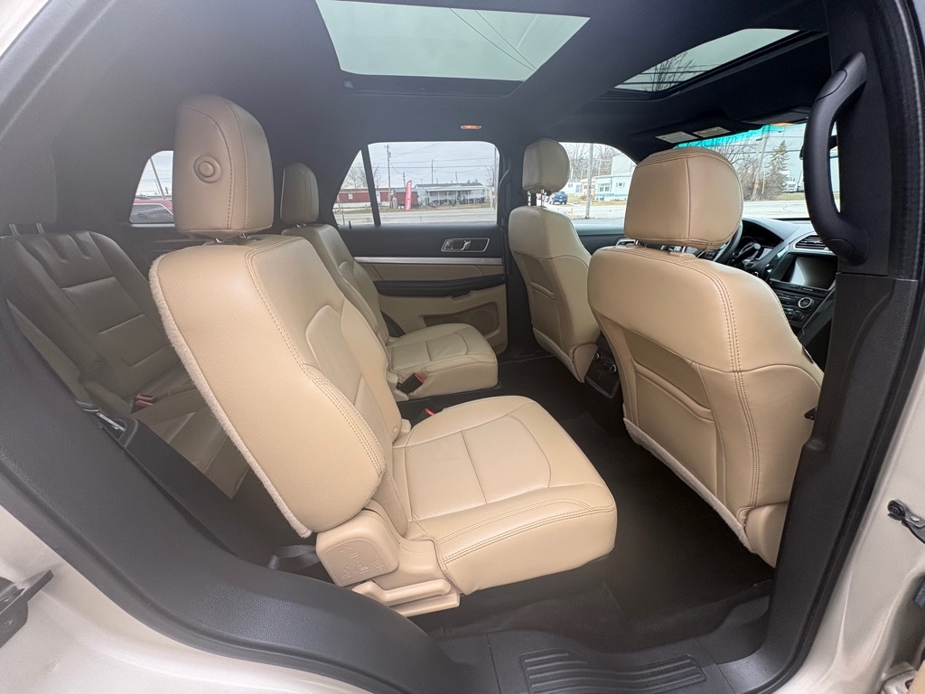 Ford Explorer XLT FWD 2017